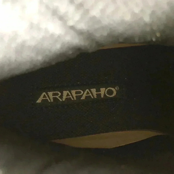 Arapaho Performance BLITZ 2002 Hiking Boots - split suede leather - Picture 8 of 10